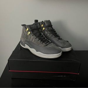 Jordan 12 dark grey
